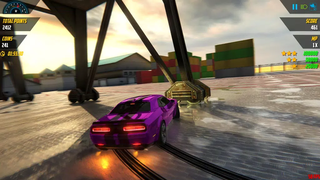 Burnout Drift 3 스크린샷 3