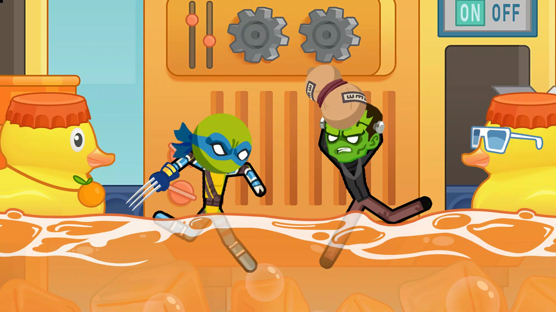 Stick Hero Fight Clash Captura de pantalla 2