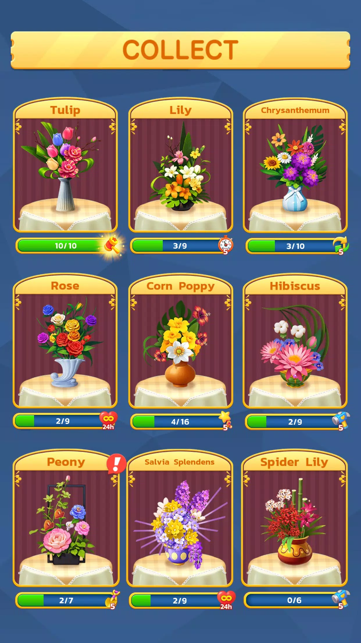 Blossom Sort® - Flower Games ภาพหน้าจอ 3