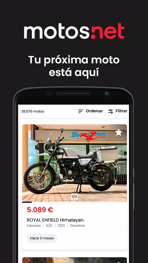 Motos.net Ekran Görüntüsü 1