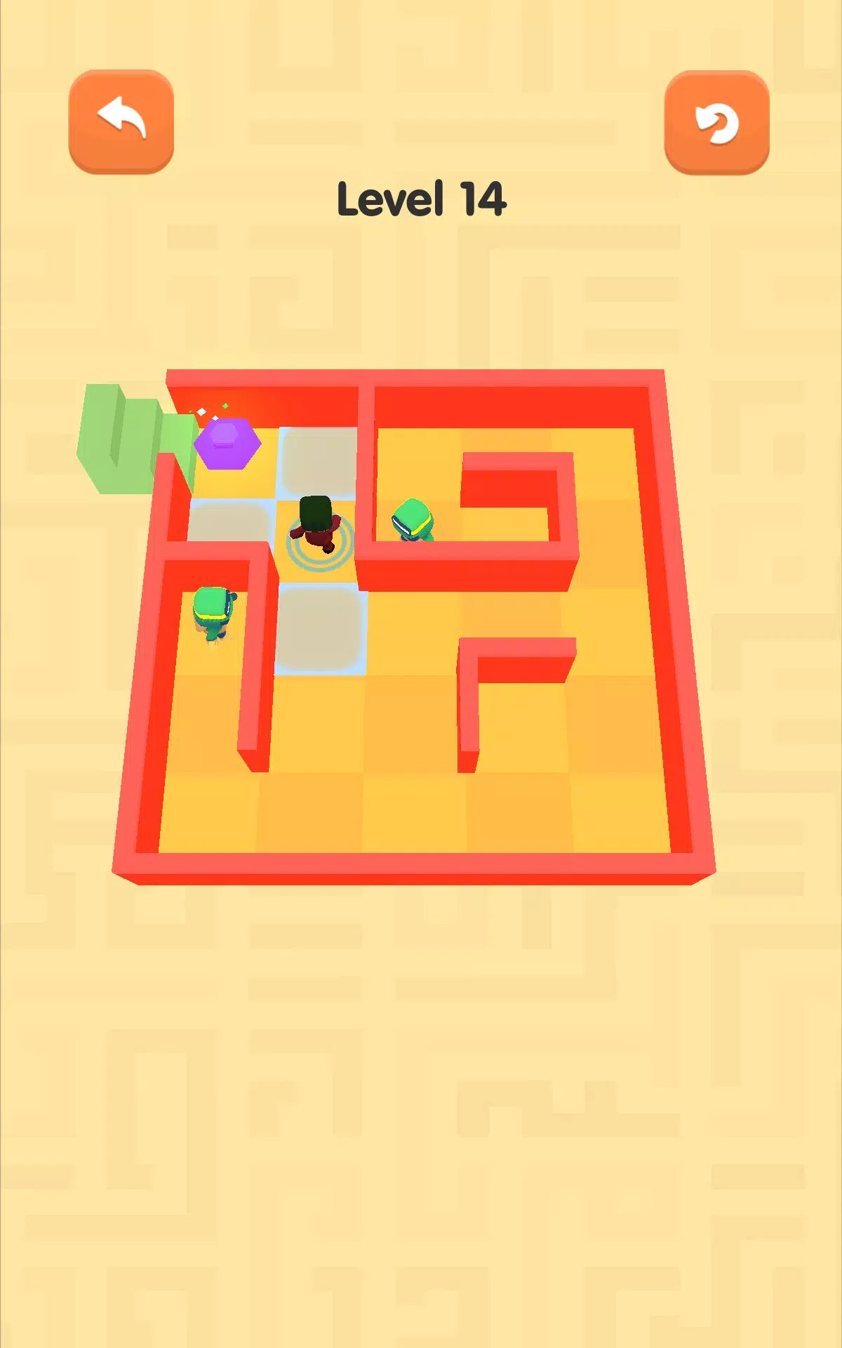 Maze Escape: Spy Puzzle スクリーンショット 2