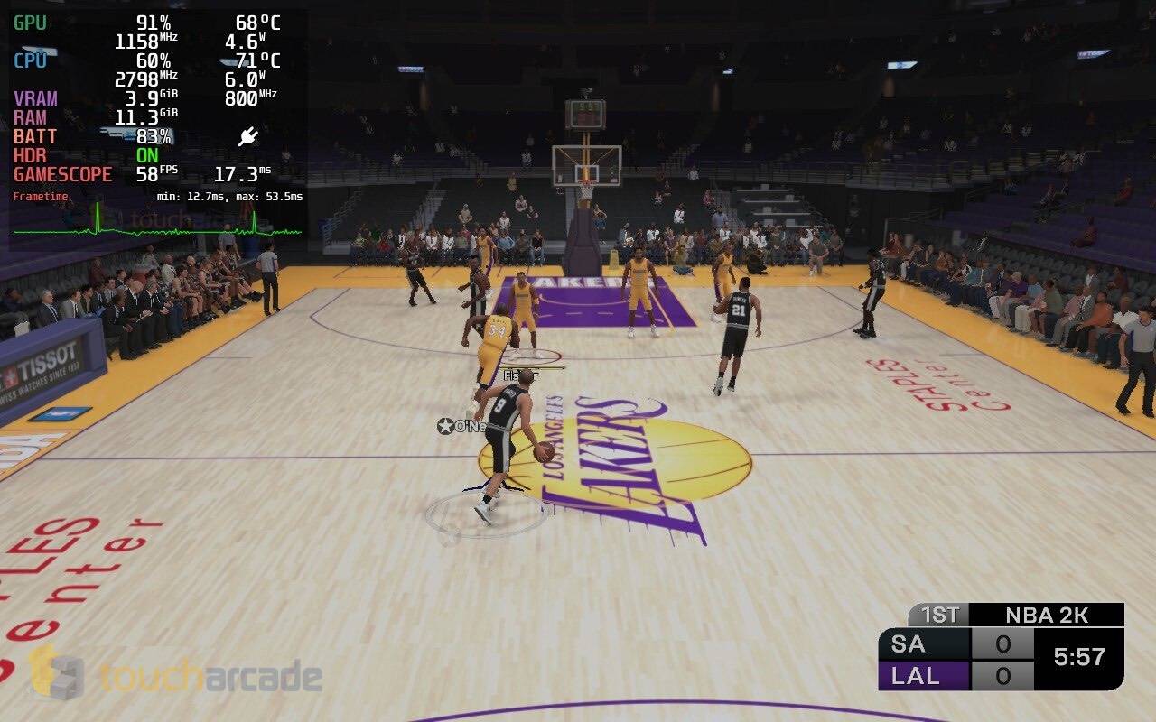 NBA 2K25 Graphics Settings