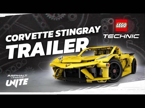 Lego Technic vehicles coming to Asphalt Legends Unite