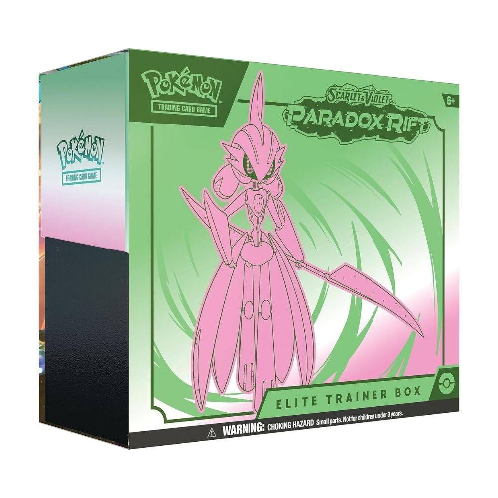 Ich kaufe diese schnelle - Pokémon TCG: Paradox Rift ETBS wieder auf Lager bei Amazon