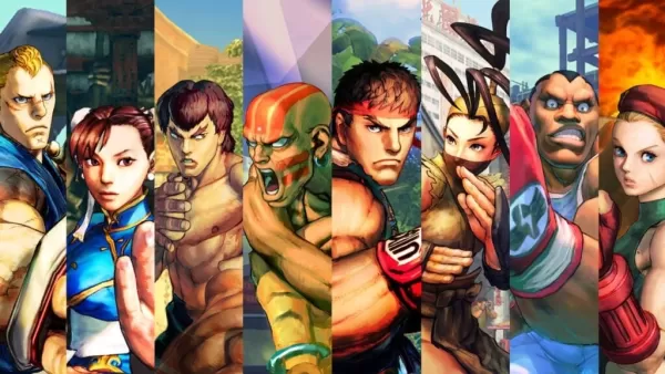 Netflix's Street Fighter IV en Android coincide con calidad de consola