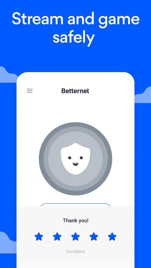 Betternet VPN 스크린샷 3