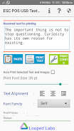 ESC POS USB Print service Скриншот 3