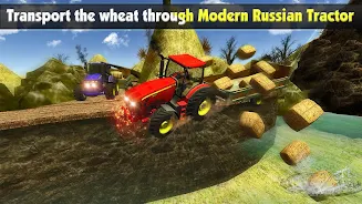 Rural Farming - Tractor games Capture d'écran 2