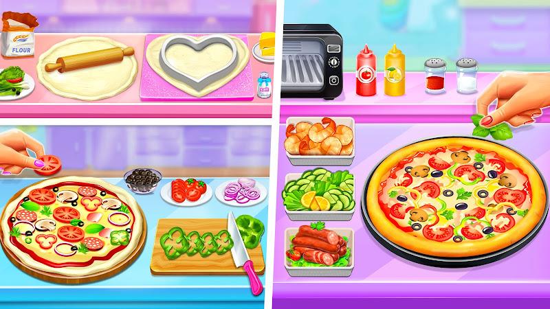 Pizza Maker game-Cooking Games应用截图第0张