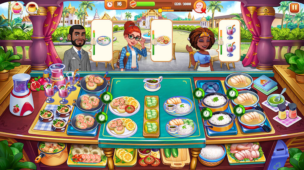 Cooking Madness: Kochspiel Screenshot 1