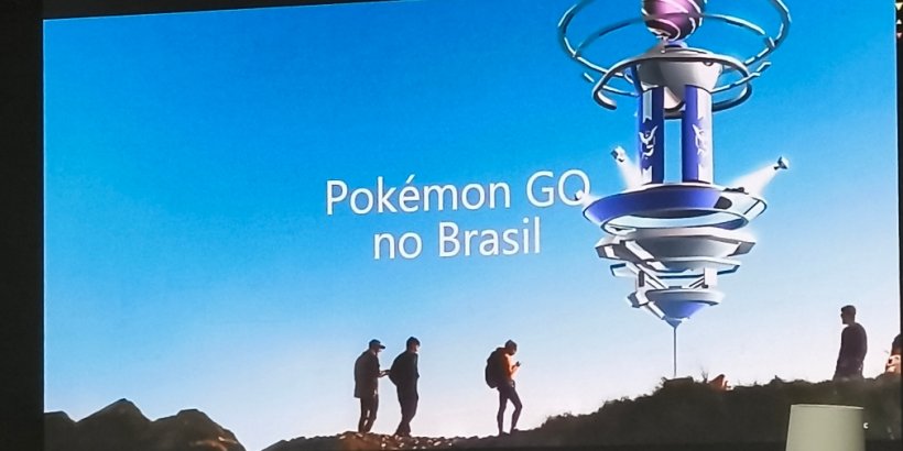 Pokemon vá para o evento pessoal em São Paulo na Gamecom Latam