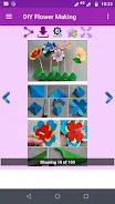 DIY Flower Making Скриншот 2