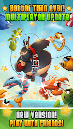 Ninja Fishing Screenshot 1