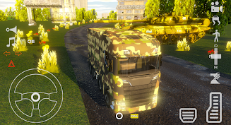 US Army Truck Simulator 2023 スクリーンショット 0