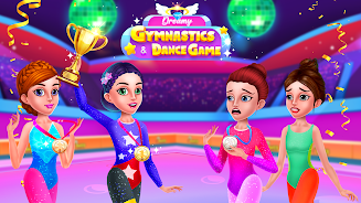 Dreamy Gymnastic & Dance Game 스크린샷 0