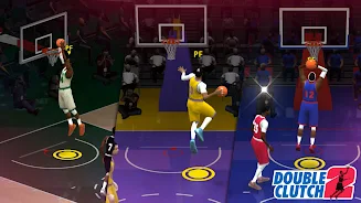 DoubleClutch 2 : Basketball Captura de tela 2