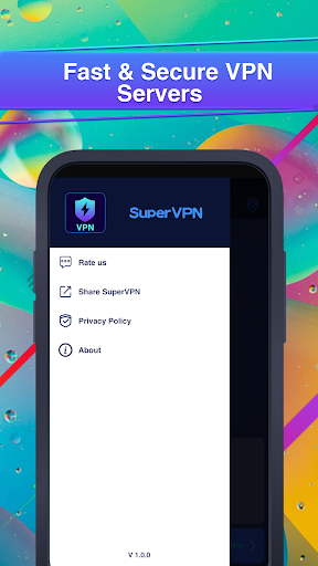 Super VPN - Stable & Fast VPN Скриншот 1