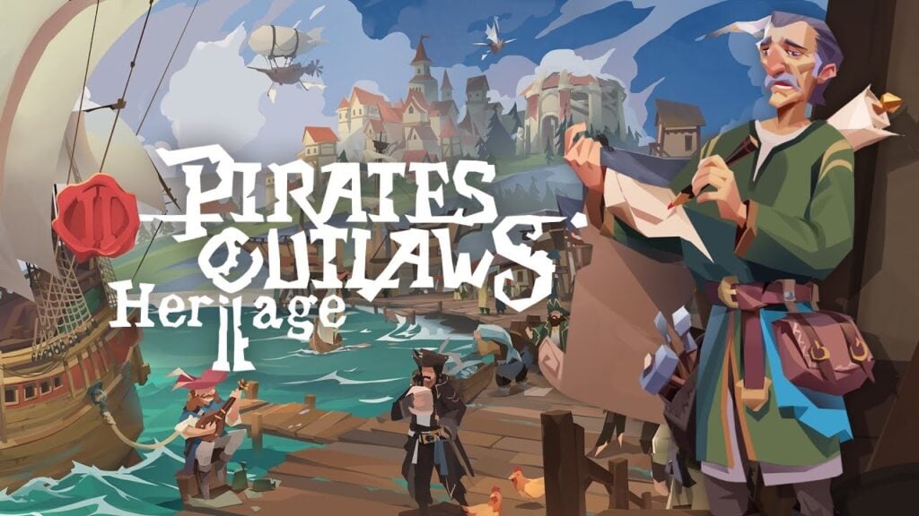 Fabled Game Studio crée Pirates Outlaws 2, la suite de leur hit Roguelike Deckbuilder