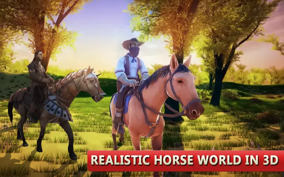 Horse Riding: 3D Horse game Screenshot 2