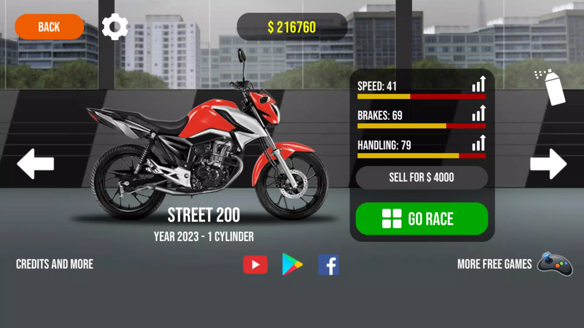 Traffic Motos 3 스크린샷 2