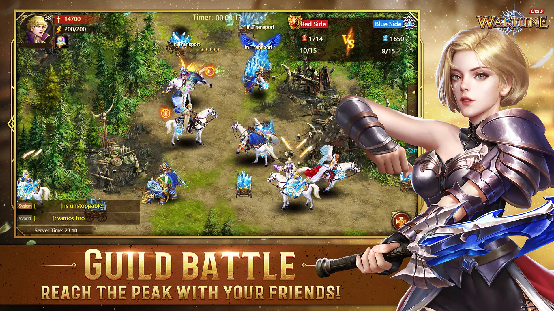 Wartune Ultra應用截圖第2張