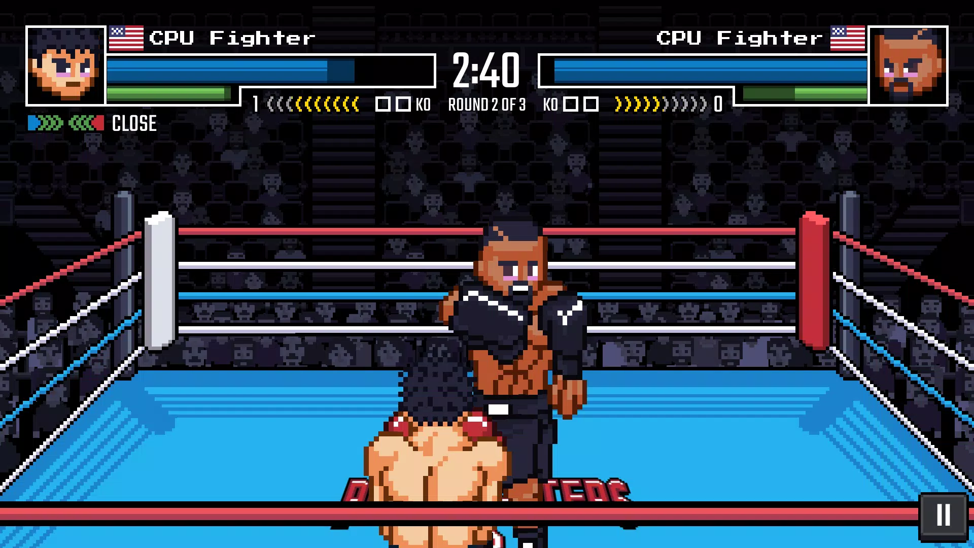 Prizefighters 2 Скриншот 1