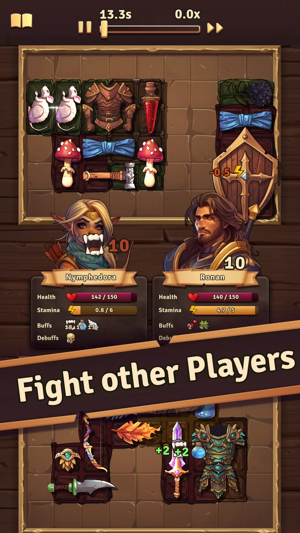 Backpack Brawl Скриншот 3