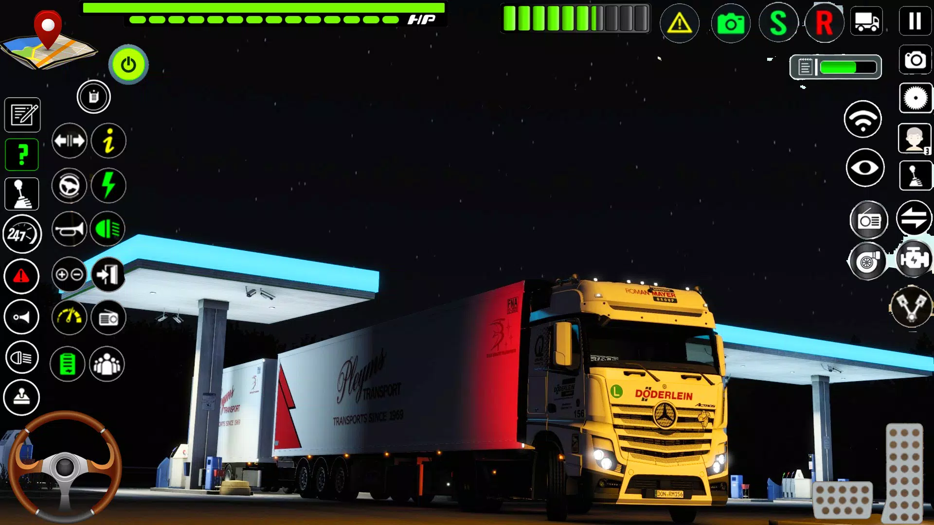 Cargo Truck Games Truck Sim 3D Скриншот 2