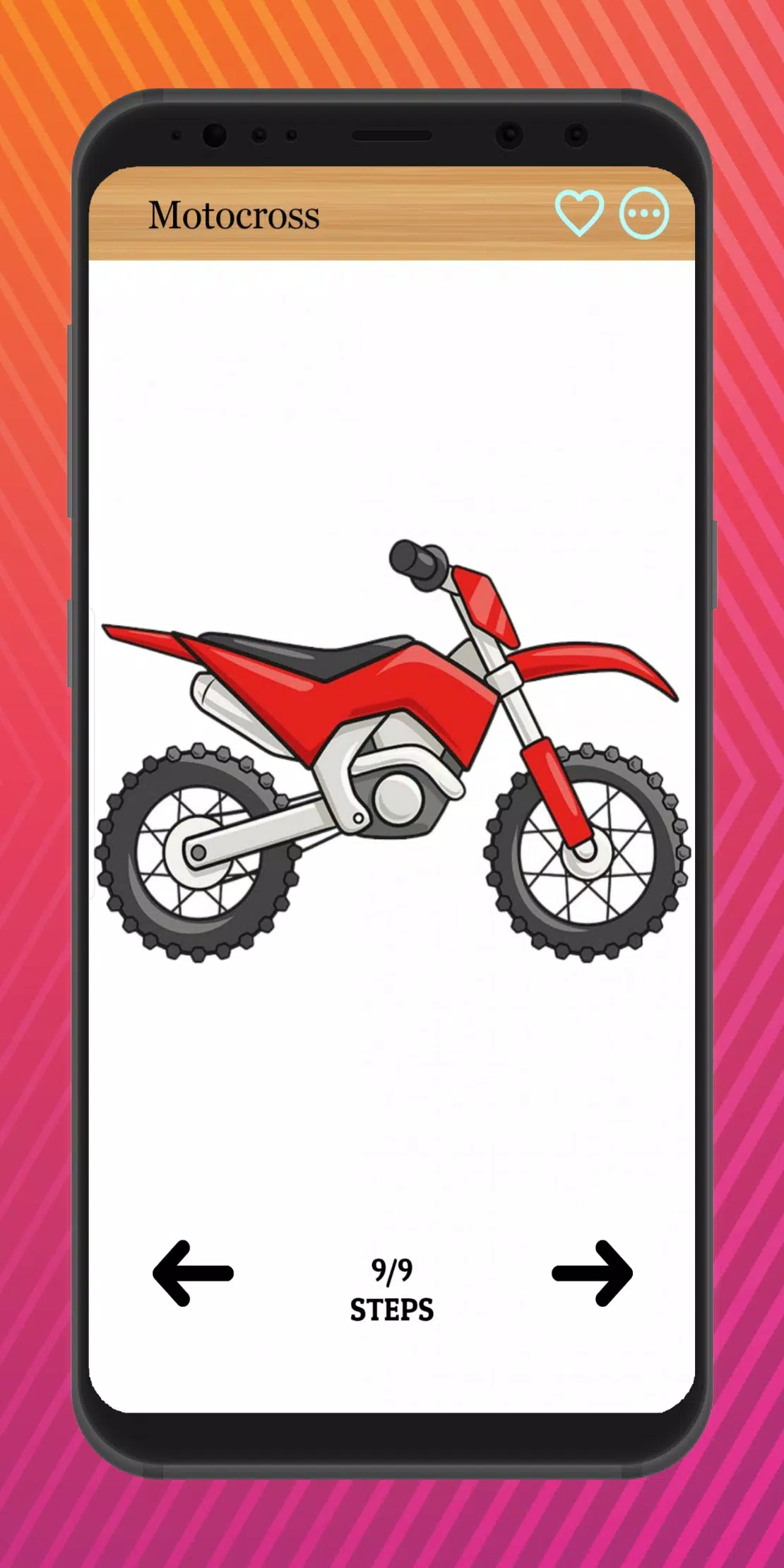 How to Draw Motorcycle 스크린샷 2