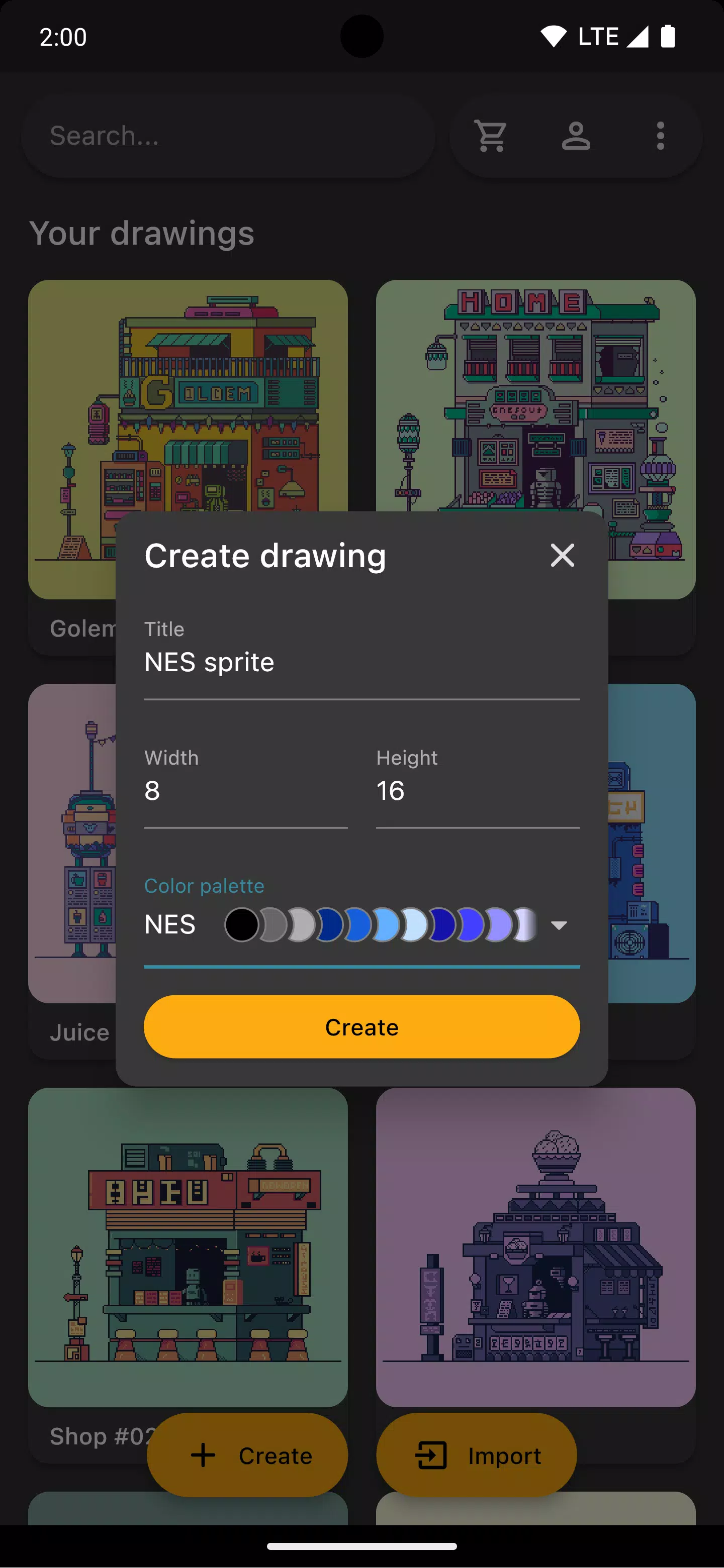 Inktica Capture d'écran 3