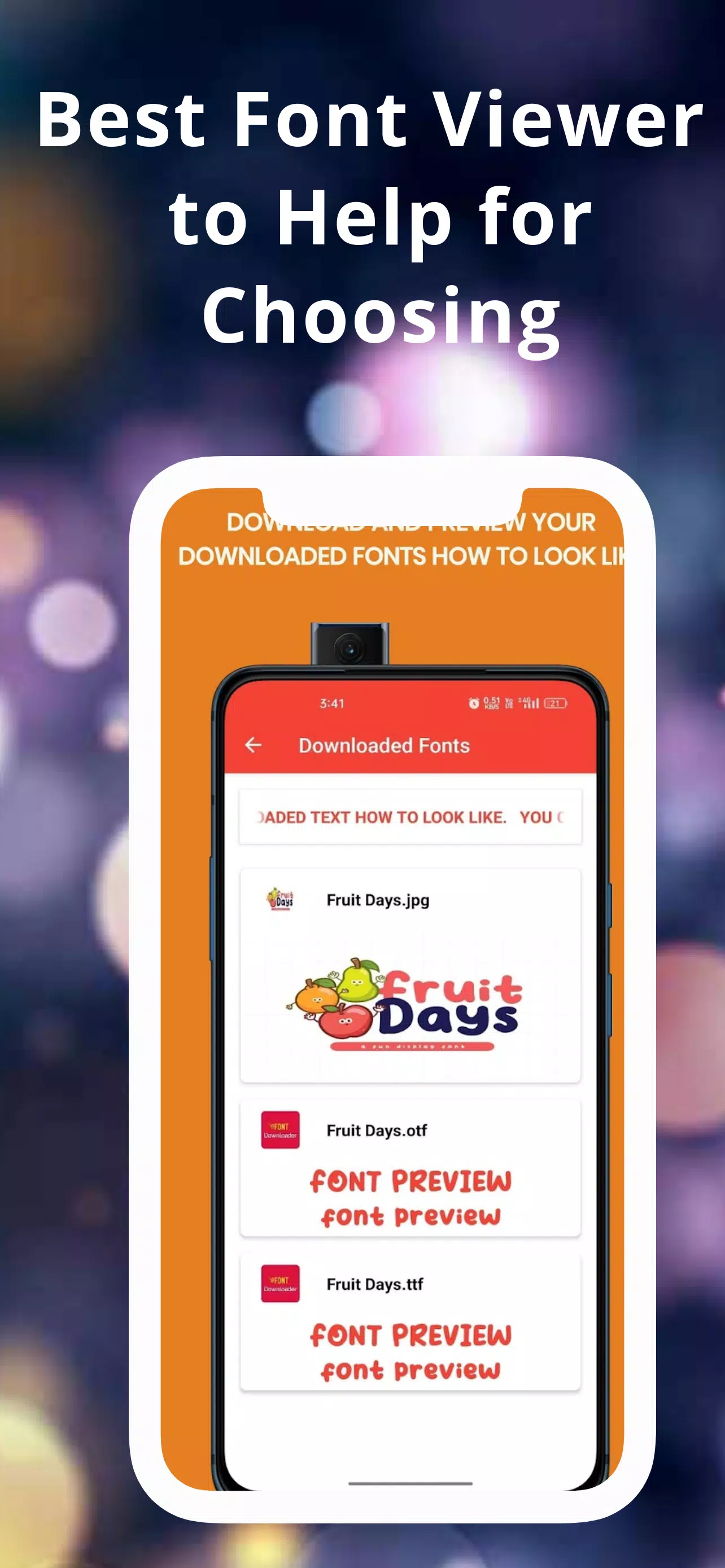 DaFont - Download fonts スクリーンショット 3