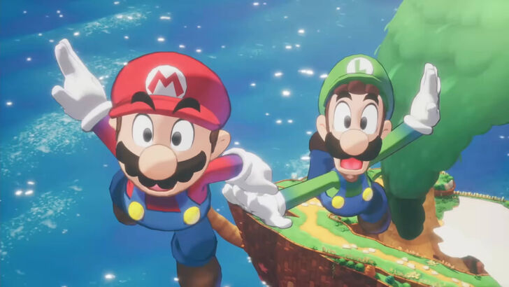 Pelan permainan edgy Mario & Luigi ditolak oleh Nintendo