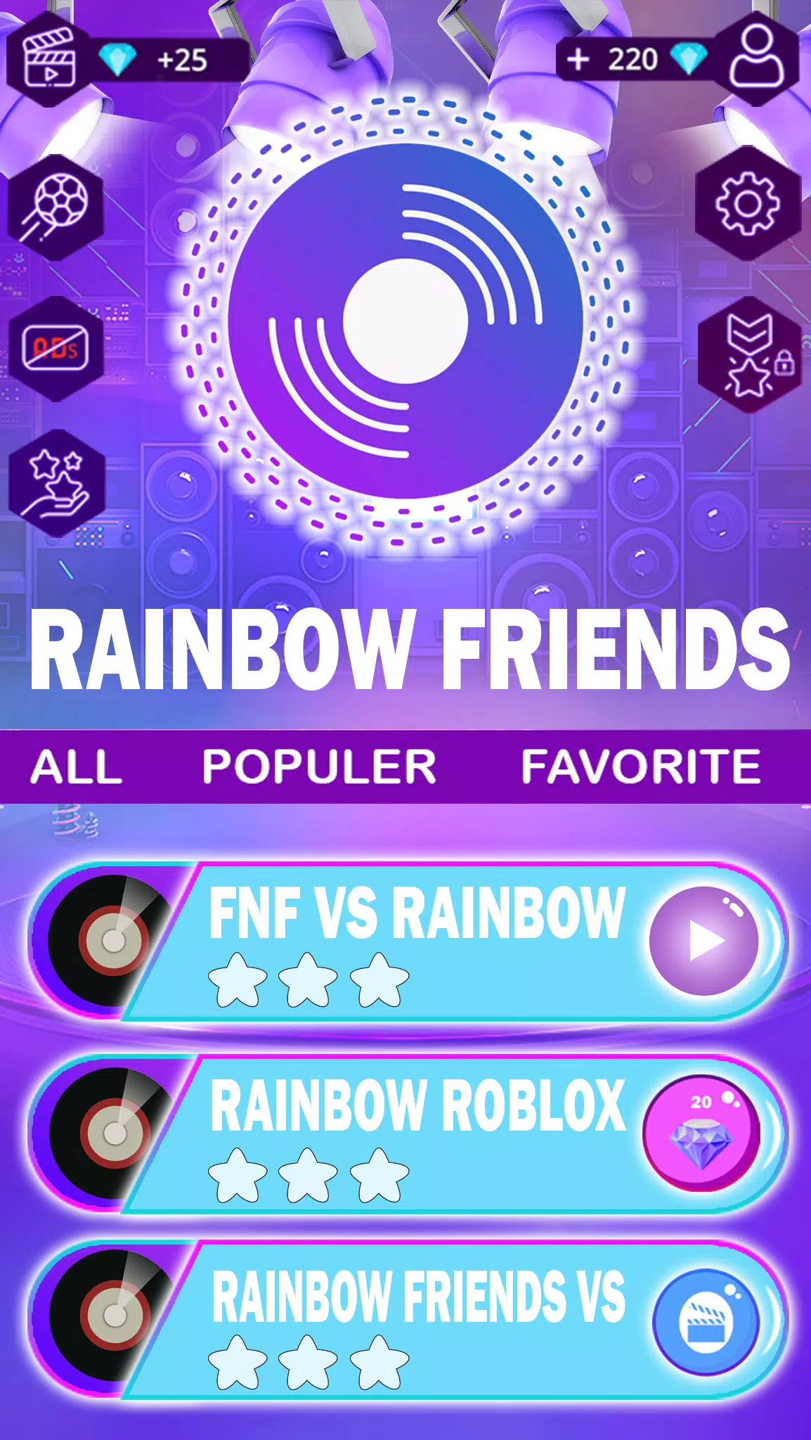 Rainbow Friends ဖန်သားပြင်ဓာတ်ပုံ 0