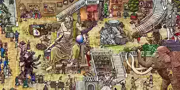Labyrinth City: Hidden Object Puzzler ตอนนี้บน Android