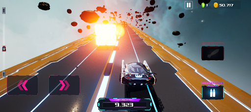 Sci Fi Racer স্ক্রিনশট 1