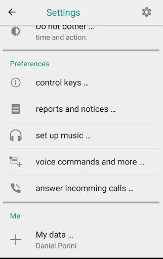 Spoken notifications Скриншот 2