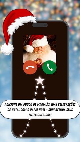 papai noel ligando português 스크린샷 1