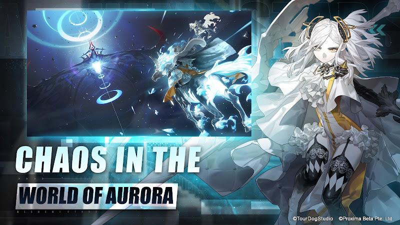 Alchemy Stars: Aurora Blast Captura de pantalla 1