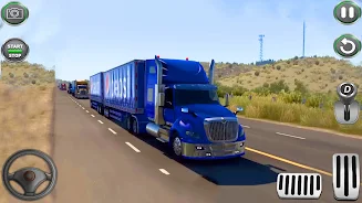 American Truck Driving 3D 2022 Screenshot 1