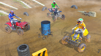 ATV Quad Bike Derby Games 3D Captura de pantalla 2