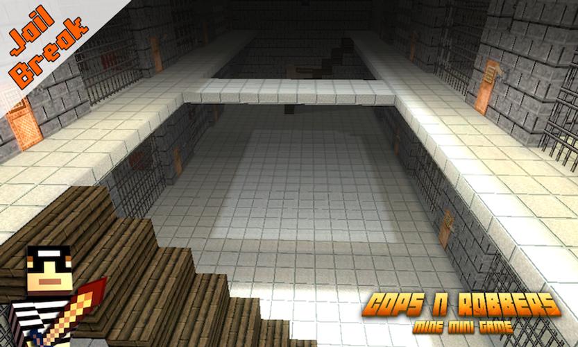 Cops N Robbers: Prison Games 1 Screenshot 0