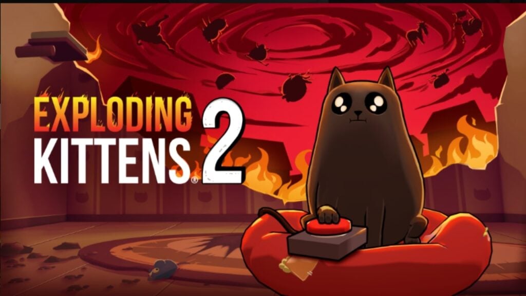 Exploding Kittens 2 출시를 앞두고 Cat Chaos가 돌아왔습니다.