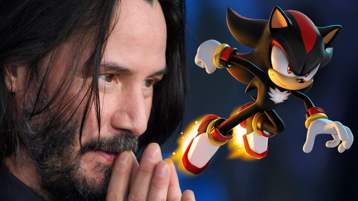 Keanu Reeves To Voice Shadow In Sonic 3