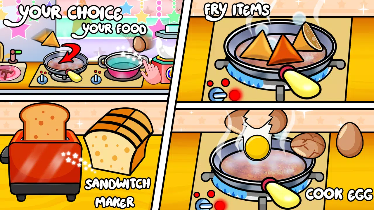 My Kitchen Cooking Game Fun Screenshot 0