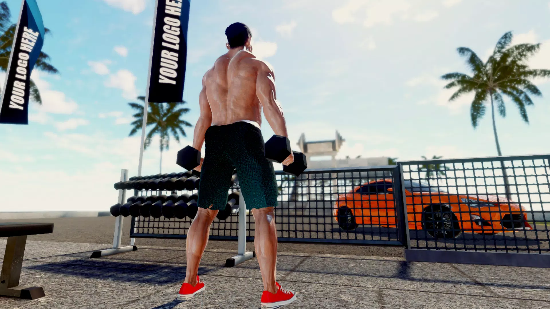 Iron Muscle IV - GYM simulator应用截图第1张