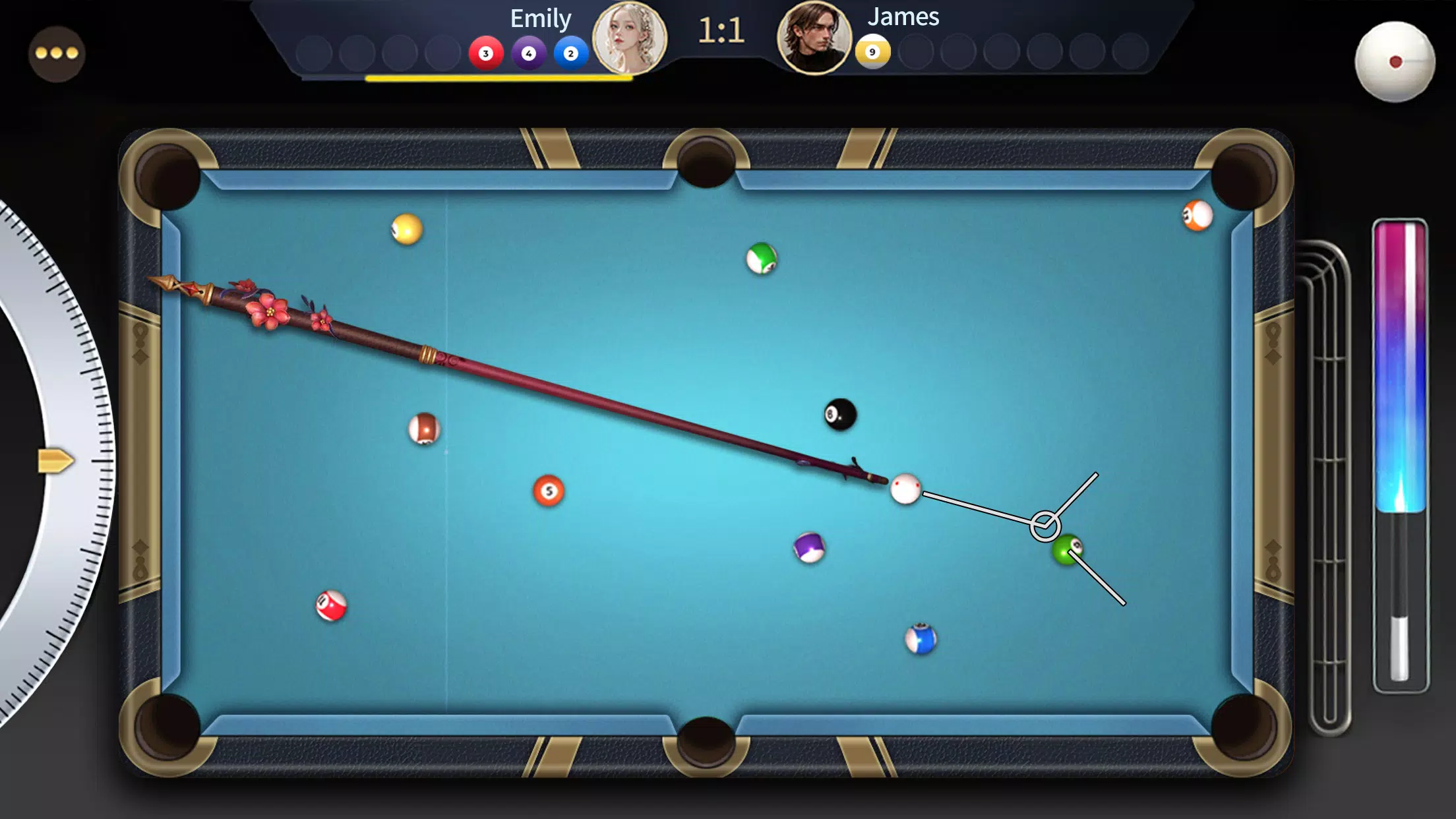 Billiards 8-Ball Pool Master 8 Capture d'écran 0