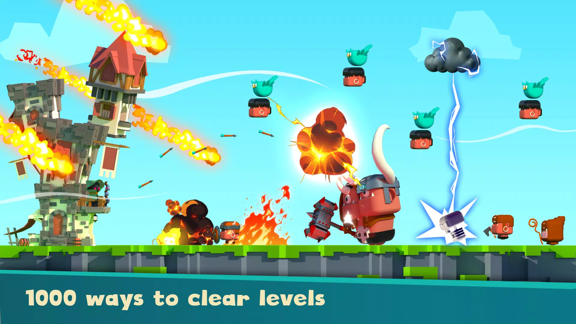 Tower Rush: Survival Defense Captura de tela 2