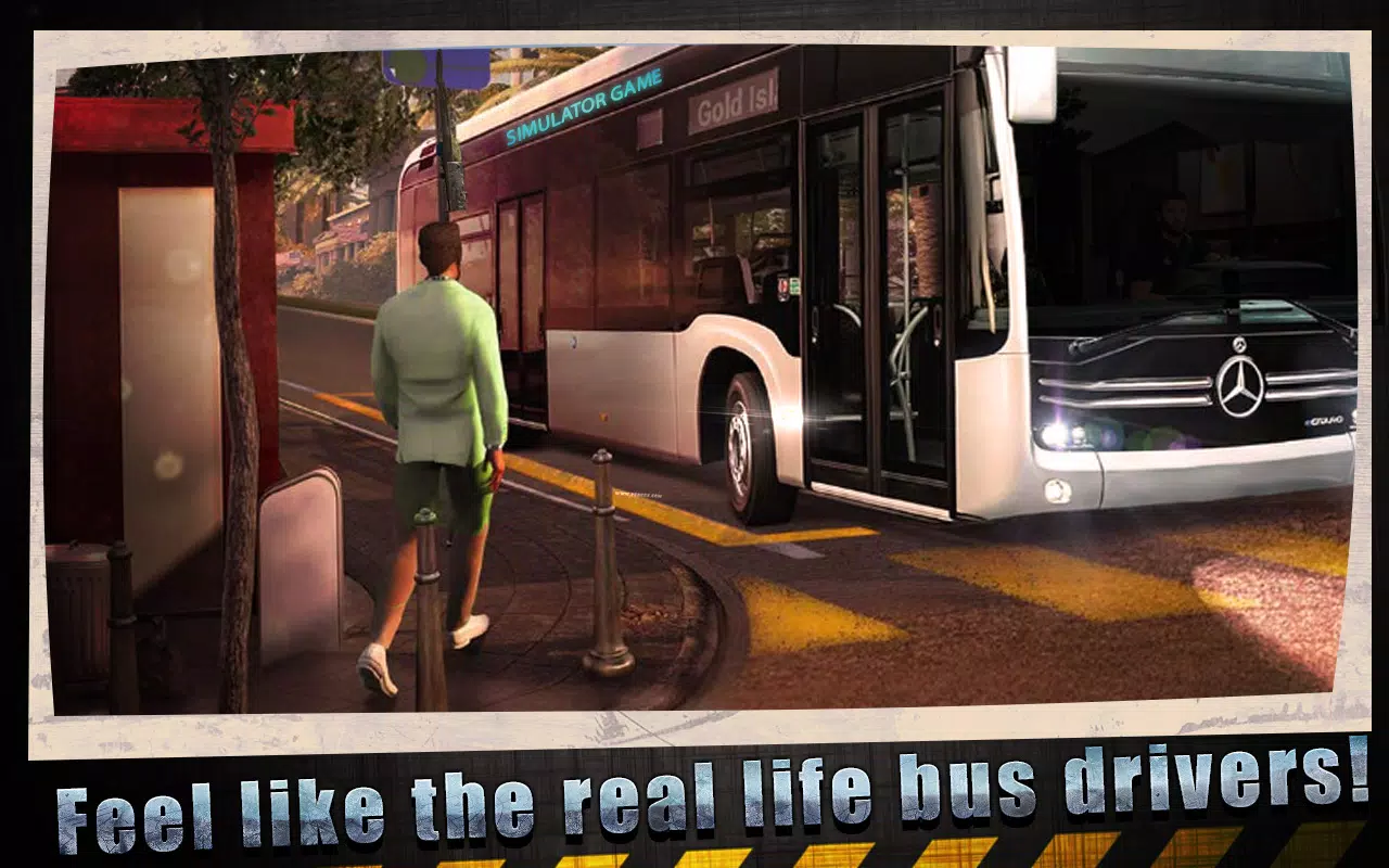 US Bus Ultimate Simulator 3D スクリーンショット 2