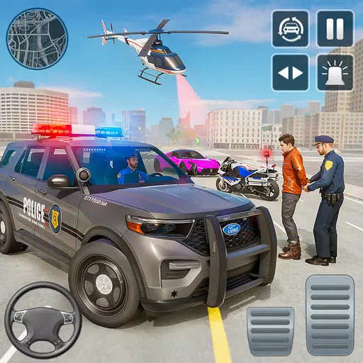 Openworld Police Cop Simulator