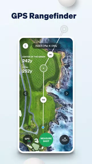 Golf GameBook Scorekarte & GPS Screenshot 0
